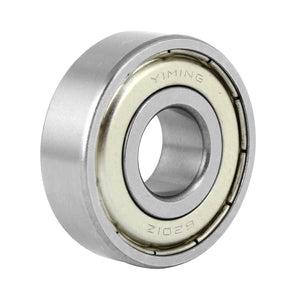 Double Shielded 12mm x 32mm x 10mm Metal Deep Groove Ball Bearing 6201Z