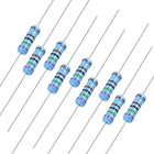 30Pcs 7.5K Ohm Resistor, 2W 1% Tolerance Metal Film Resistors, Lead, 5 Bands for DIY Electronic Projects and Experiments