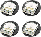 Dial Wheel Potentiometer for Audio Stereo Volume Switch Control 20Pcs (1K,10K,20K,50K Ohm each 5pcs)