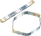 Metal Internal Flex Frames, 2 Pcs 6.30" x 0.55" Flex Frame Kiss Lock Clasp, Handbag Frame Hardware Accessories Bag Clip for DIY Clutch Coin Purse Handmade Sewing Making Craft