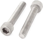 M6 x 35mm 1mm Pitch Internal Hex Head Socket Screw Bolts 2pcs