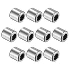 TA0815 Needle Roller Bearings 8mm Bore 15mm OD 15mm Width Chrome Steel Open End 10pcs