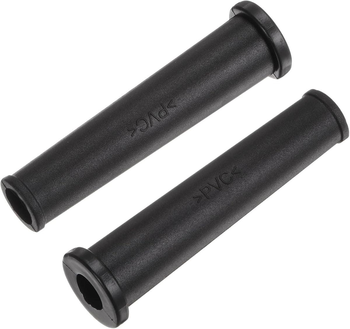 Cord Boot Protector Cable Sleeve Hose Rubber Flexible 69mm Length Black 30 Pcs