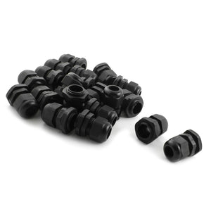 20pcs PG13.5 Strain Relief Cord Grip Cable Glands for 6-11mm Dia
