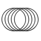 Nitrile Rubber O-Rings 64mm OD 60mm ID 2mm Width, Metric Nitrile Rubber Sealing Gasket, Pack of 30