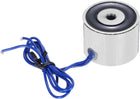 DC12V 25KG Lift Holding Electromagnet Sucking Disc Electric Lifting Magnet Solenoid