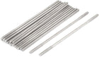 M3x100mm 304 Stainless Steel Double End Threaded Stud Screw Bolt 20pcs