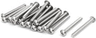 M5x45mm 304 Stainless Steel Button Head Hex Socket Cap Screws Bolts 25pcs