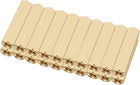 20pcs Brass Straight PCB Pillar Female Thread Hex Standoff Spacer M3x5x20mm
