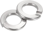 Split Lock Washer, 1/4-Inch 304 Stainless Steel Spring Lock Washer 50pcs
