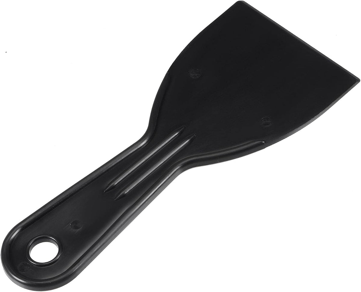 Rebar Remover 4" ABS Plástico Espátula Reparo de Drywall Distribuidor Cobertura de Parede Suavizador Preto 2Pcs