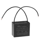 Ceiling Fan Capacitor CBB61 20uF 350V AC 2 Wires Metallized Polypropylene Film Capacitor 58x48x30mm for Electric Fan Pump Motor Generator