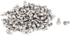 100 Pcs M3x6mm Stainless Steel Hex Socket Cap Head Self Tapping Screws