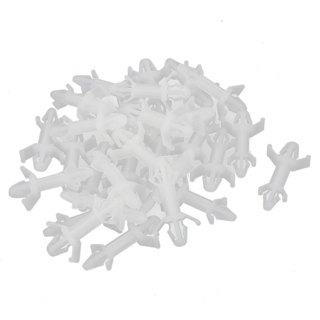30 Pcs HDB-0813 PCB Reverse Spacer Locking Nylon Standoff Height 0.5"