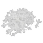 30 Pcs HDB-0813 PCB Reverse Spacer Locking Nylon Standoff Height 0.5"