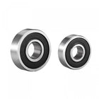 16pcs 6000-2RS 608-2RS Deep Groove Ball Bearings Carbon Steel Double Sealed