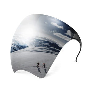 LinkMejor Visier Complet Visage Lunettes de Protection Réfléchissantes Anti-Éblouissement Lunettes de Soleil Anti-Buée B2781