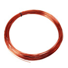 0.71mm Dia Magnet Wire Enameled Copper Wire Winding Coil 49ft Length Widely Used for Transformers Inductors