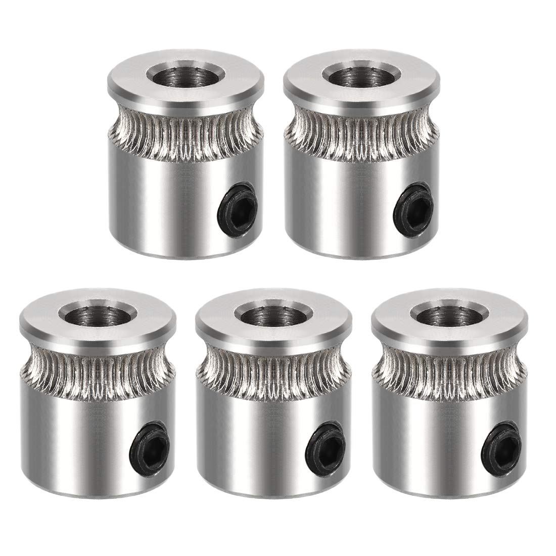 MK7 Drive Gear Direct Extruder Drive 5mm Bore for Extruder 5pcs