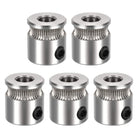 MK7 Drive Gear Direct Extruder Drive 5mm Bore for Extruder 5pcs