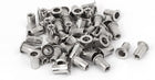 M3 x 0.5mm Knurled Open Ended Blind Rivet Nut Insert Nutsert 50PCS