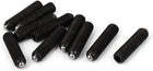 M5 x 18mm Hex Socket Ball Plunger Screws Black 20mm Length 10 Pcs