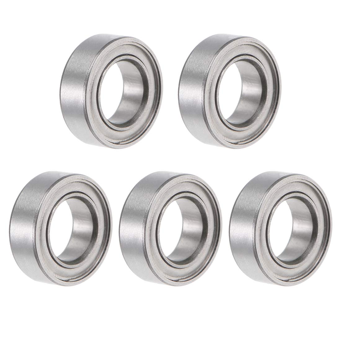 SMR95ZZ Stainless Steel Ball Bearing 5x9x3mm Shielded MR95ZZ Bearings 5pcs