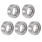 SMR95ZZ Stainless Steel Ball Bearing 5x9x3mm Shielded MR95ZZ Bearings 5pcs