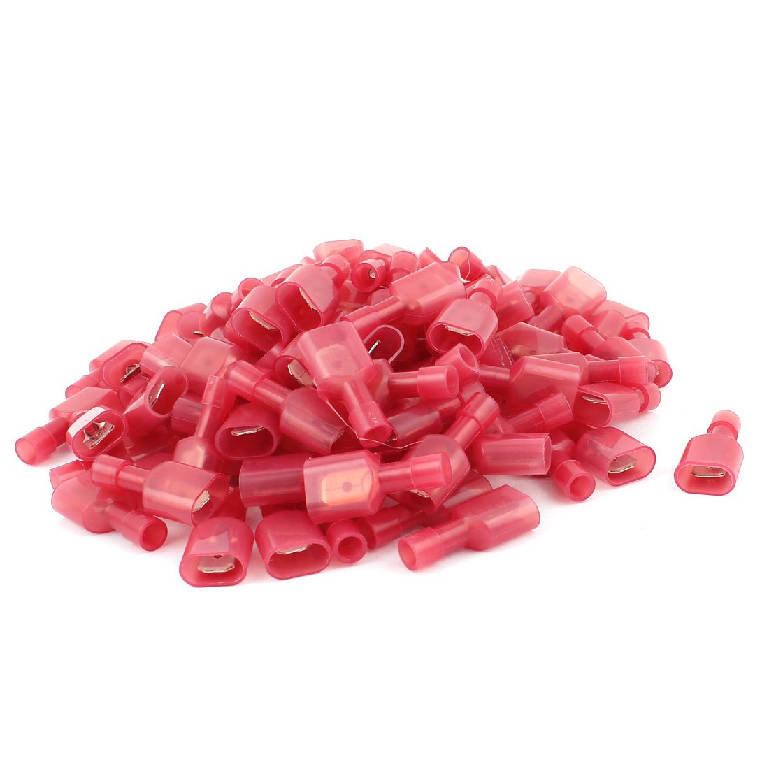22-16 AWG Wire Male Female Spade Crimp Terminal Connectors with 55 Sets