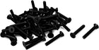 M6x40mm 10.9 Carbon Steel Countersunk Head Hex Socket Screw 50pcs