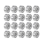 MR104ZZ Deep Groove Ball Bearings 4mm Inner Dia 10mm OD 4mm Bore Double Shielded Chrome Steel Z2 20pcs