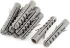 10Pcs 13mm X 71mm Lag Expand Tube Wall Screws Plastic Expansion Nails Connector Bolt