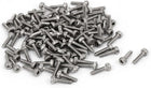 M2 x 8mm 0.4mm Pitch 304 Stainless Steel Hex Socket Head Cap Screw DIN912 120pcs