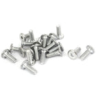 20 Pcs Countersunk Flat Head Cap Hexagon Socket Bolt Screws M6 x 15mm