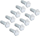 Hex Head Screw Bolts Carbon Steel 1/4"-20x3/4" Fastener Grade 5 UNC 20pcs