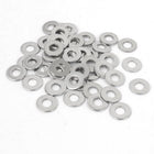 Screw Bolt M3 Stainless Steel Flat Washer Plain Spacer Gasket 50pcs