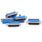 6 mm x 2.54 mm Pitch 40 Round Pins Double Row DIP IC Socket Adapter Solder
