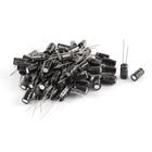6.5 mm x 12 mm 100Uf 35V Aluminum Electrolytic Capacitors 63 Pcs