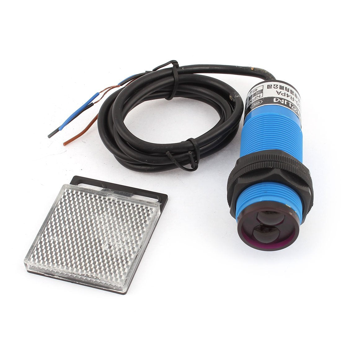 E30-R4PA PNP NO 3-Wires 1-4m Sensor Photoelectric Switch DC 10-36V