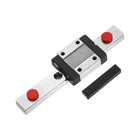 MGN12 100mm Linear Sliding Rail Guide with MGN12C Sliding Carriage Block and Mini Guide, Linear Motion Guideway for Mini Engraving CNC Machine 3D Printer
