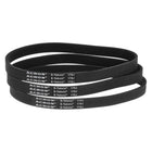 170J6 Rubber Poly V Belts, 6 Ribs PJ V-Ribbed Belt 17" Length x 0.55" Width x 0.14" Thick, Industrial Transmission Drive Belt, 3pcs