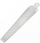 Taper Gauge Feeler Gap Hole Measure Tool 0.1mm Accuracy 15mm-30mm