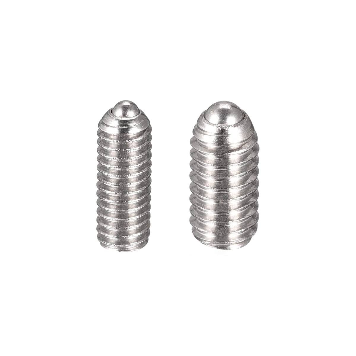 10pcs M3x8mm, 10pcs M4x8mm, 304 Stainless Steel Spring Hex Socket Ball Point Grub Set Screws
