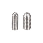 10pcs M3x8mm, 10pcs M4x8mm, 304 Stainless Steel Spring Hex Socket Ball Point Grub Set Screws