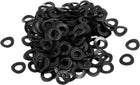 4mm Fitting Dia Carbon Steel Compressed Type Curved Spring Washer 200pcs