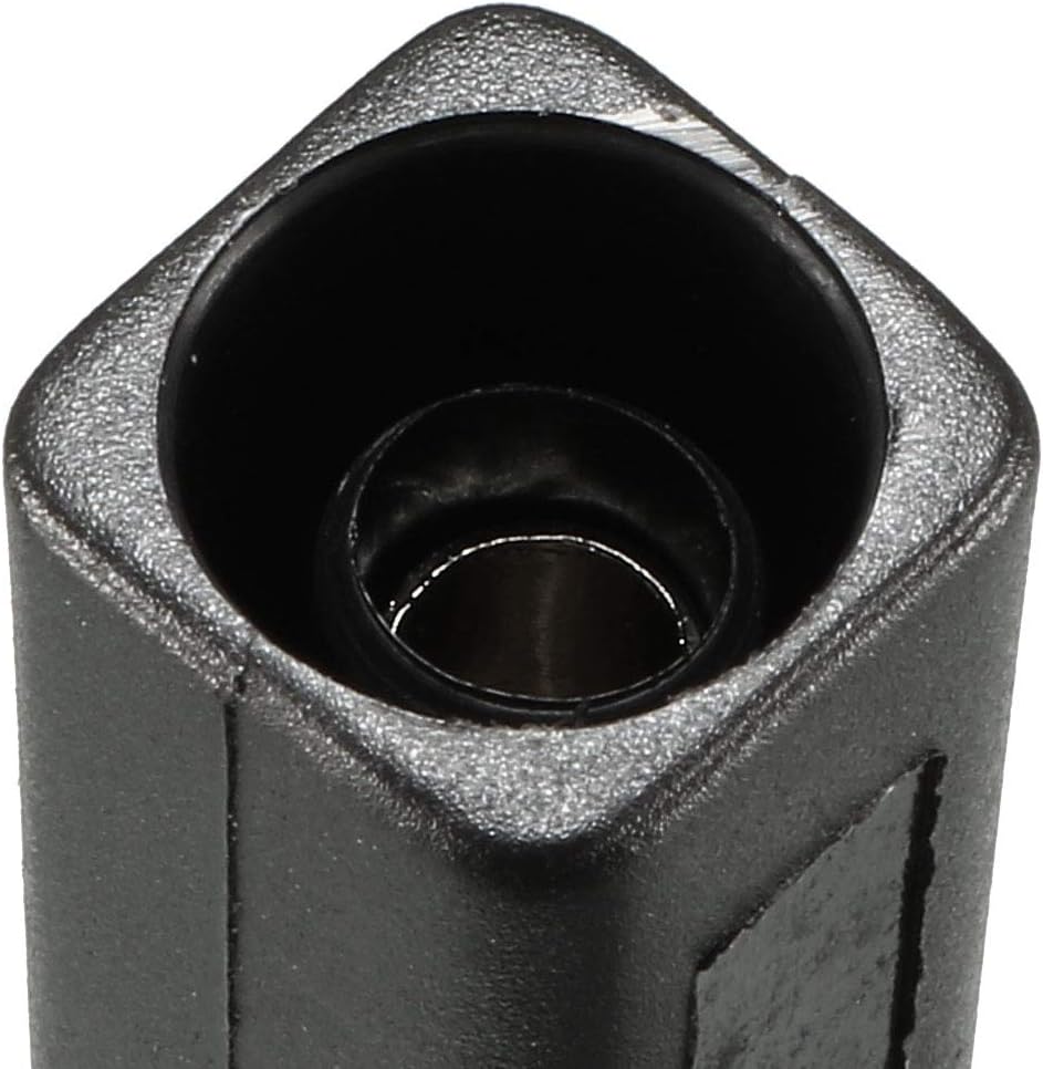 Clipuri de aligator baterie clamp electric 30A negru cu conector de 4mm Jack banană