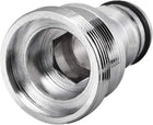 Garden Hose Quick Connect Nickel-plated Water Hose Fitting Connectors M28 Male Threaded Adapter