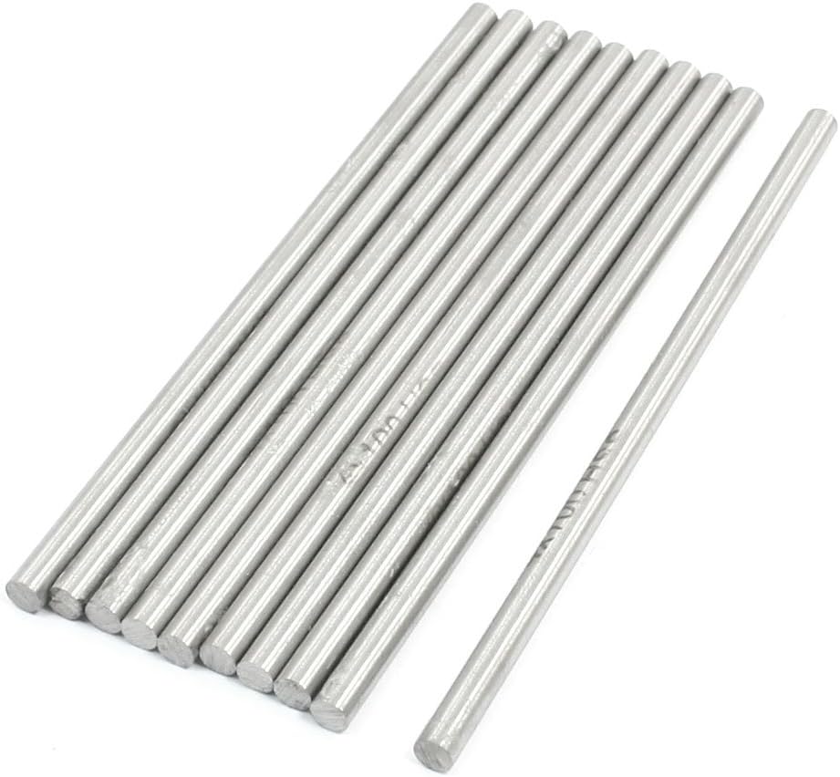 Round Rod (10 Piece), 100mm x 4mm