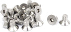 M6 x 10mm Hex Socket Countersunk Flat Head Screw Bolts 20pcs