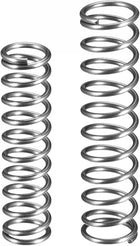 Compression Springs - 1.2x10x40mm/1.2x12x50mm Wire Spring Steel Coil Extended Compressed Springs, Pack of 20